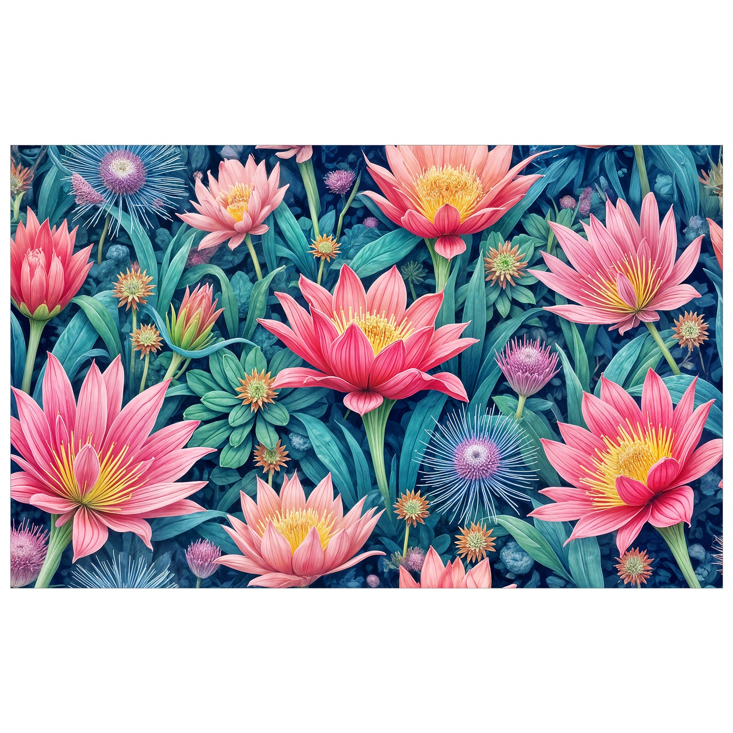 Botanical Daydream Rectangle Tablecloth