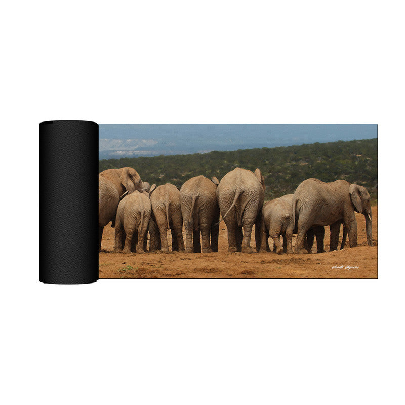 Bottoms Up Desk Pad by Annette Heymans