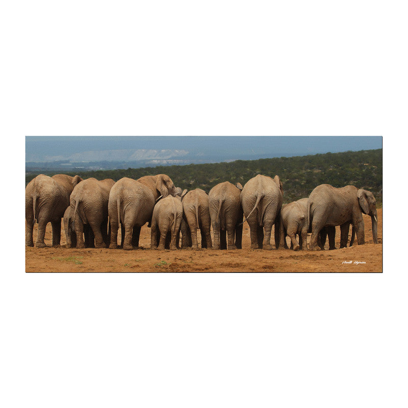 Bottoms Up Desk Pad by Annette Heymans
