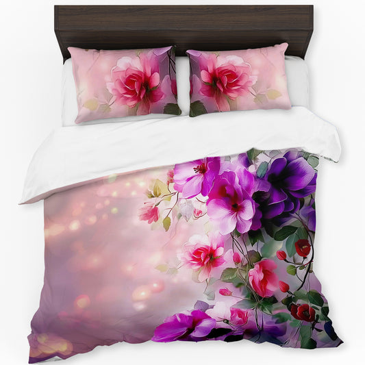 Bougain Villa Duvet Cover Set