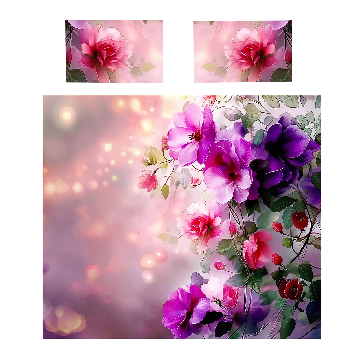 Bougain Villa Duvet Cover Set