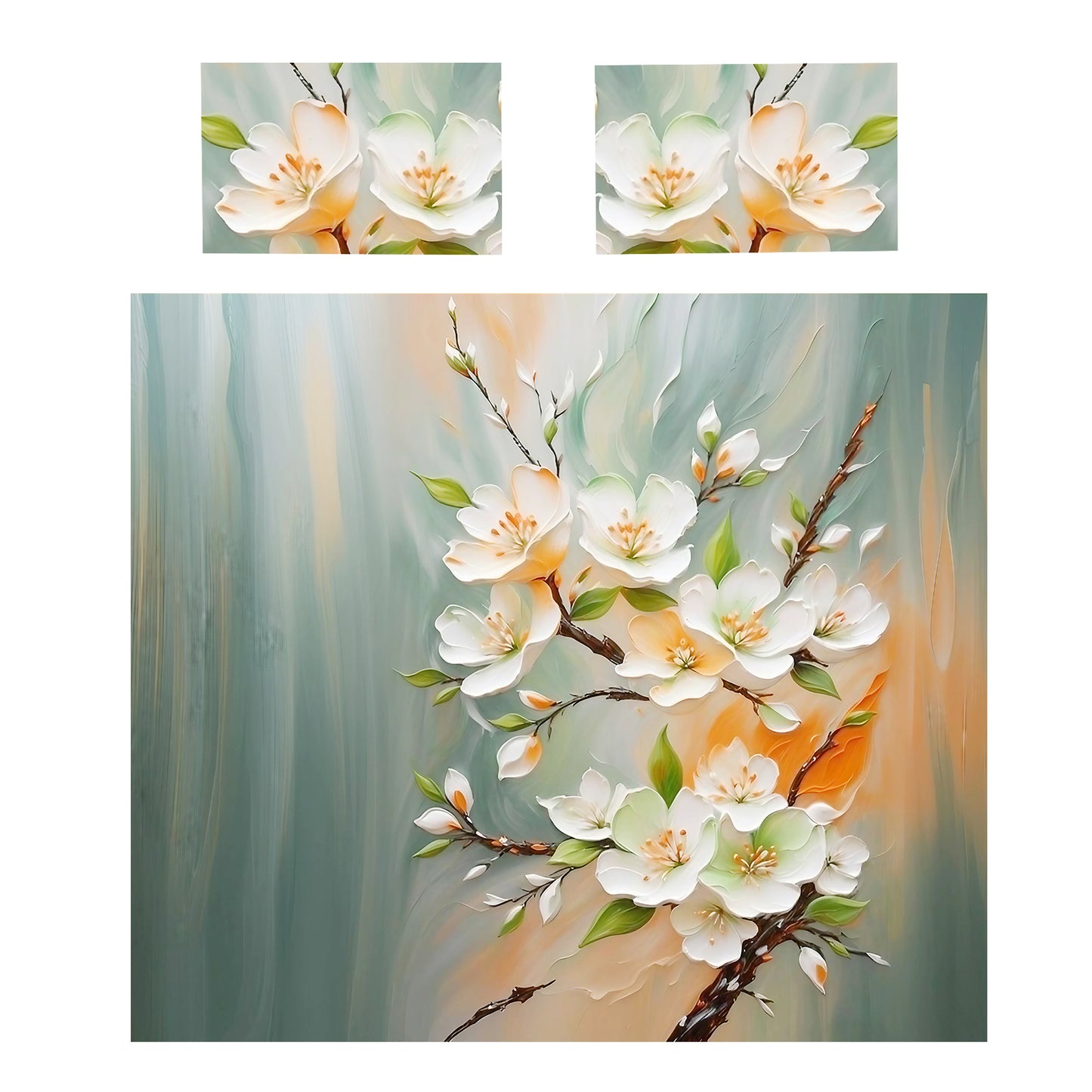 Bountiful Branch Duvet Cover Set