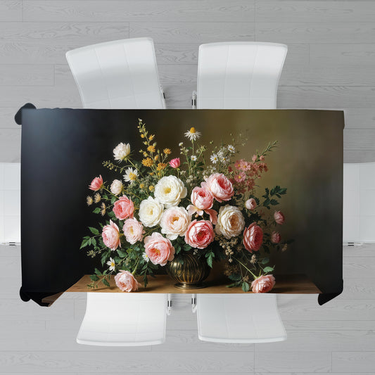 Bouquet For My Darling Rectangle Tablecloth