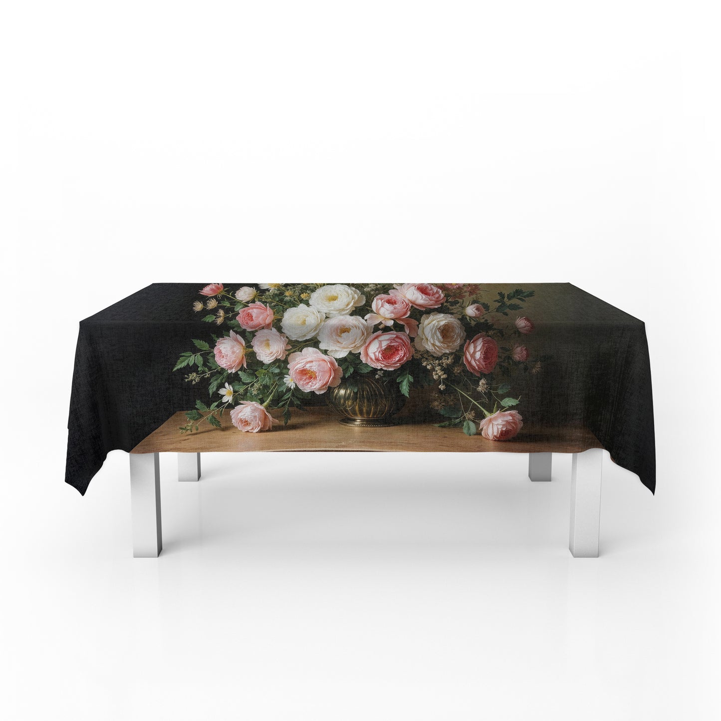 Bouquet For My Darling Rectangle Tablecloth