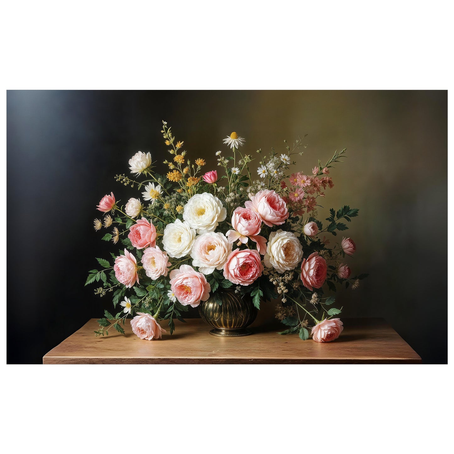 Bouquet For My Darling Rectangle Tablecloth