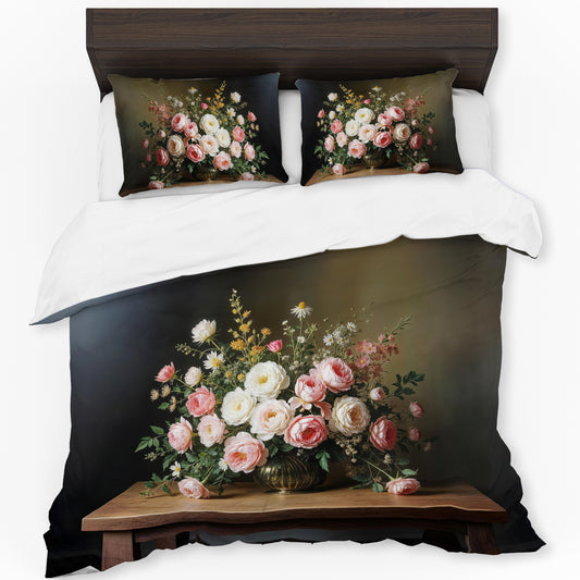 Bouquet for my Darling Duvet Cover Set