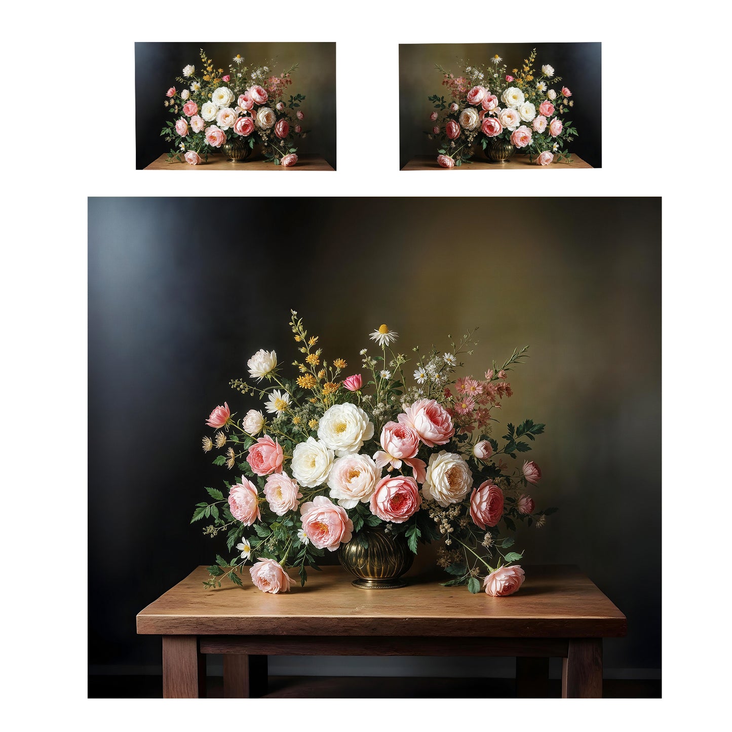 Bouquet for my Darling Duvet Cover Set