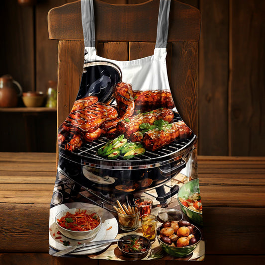 Braai Medium Length Apron