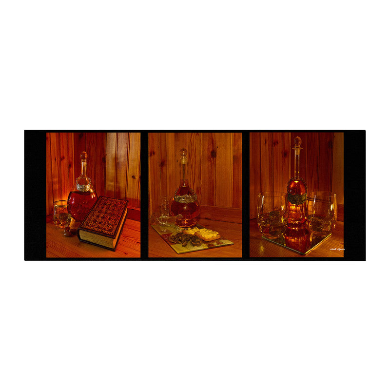 Brandy Sherry Scotch Large Desk Pad by Annette Heymans
