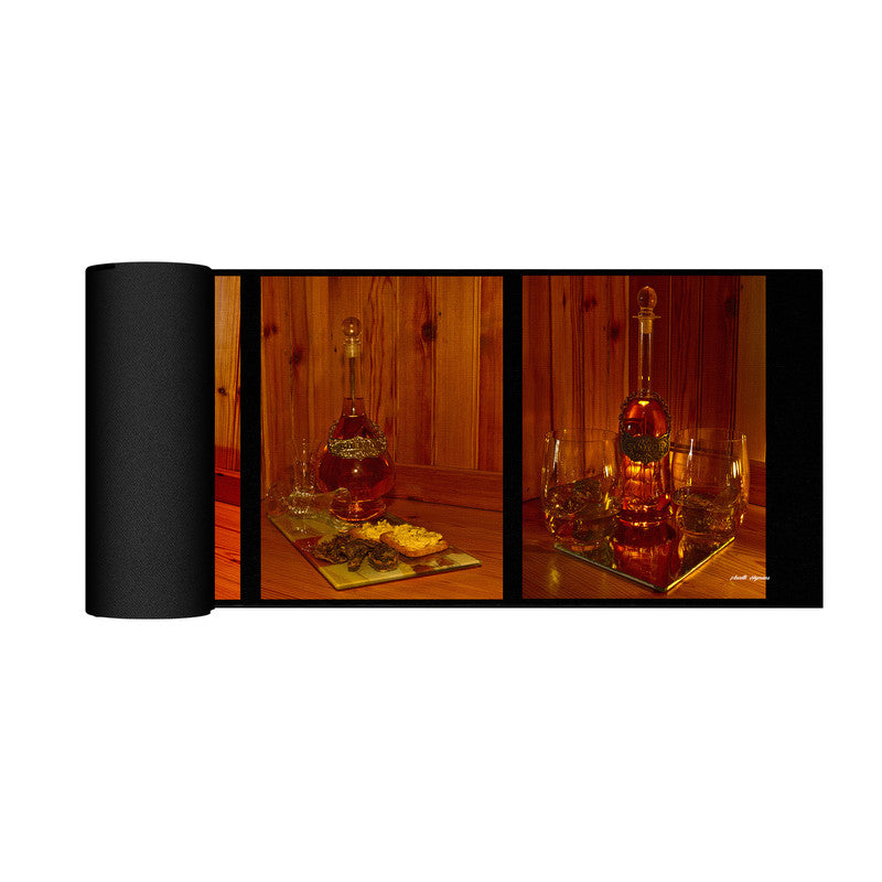 Brandy Sherry Scotch Large Desk Pad by Annette Heymans