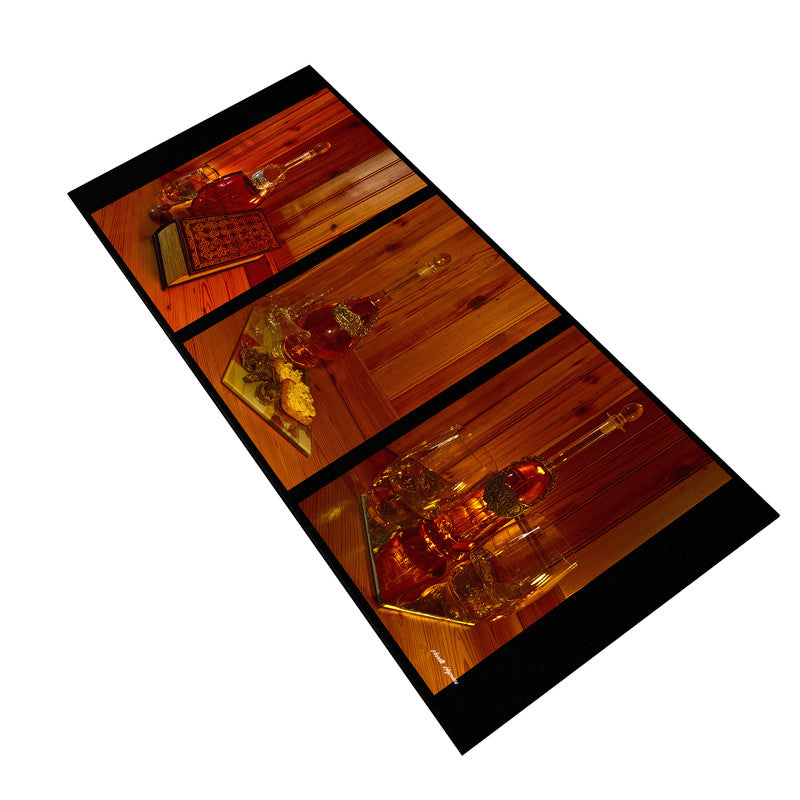 Brandy Sherry Scotch Large Desk Pad by Annette Heymans