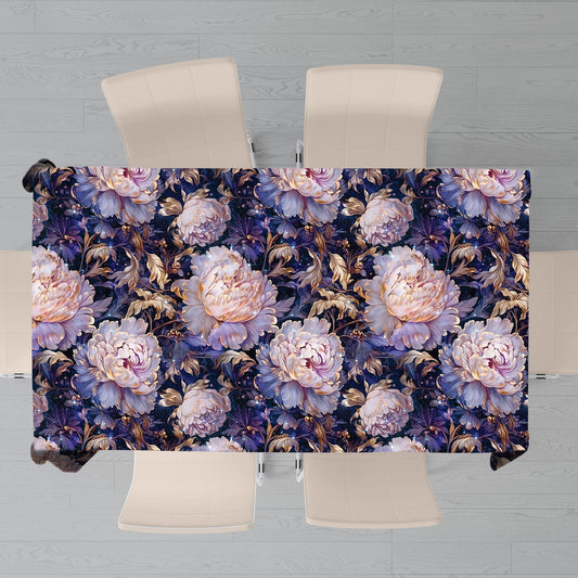 Bravely Beautiful Rectangle Tablecloth