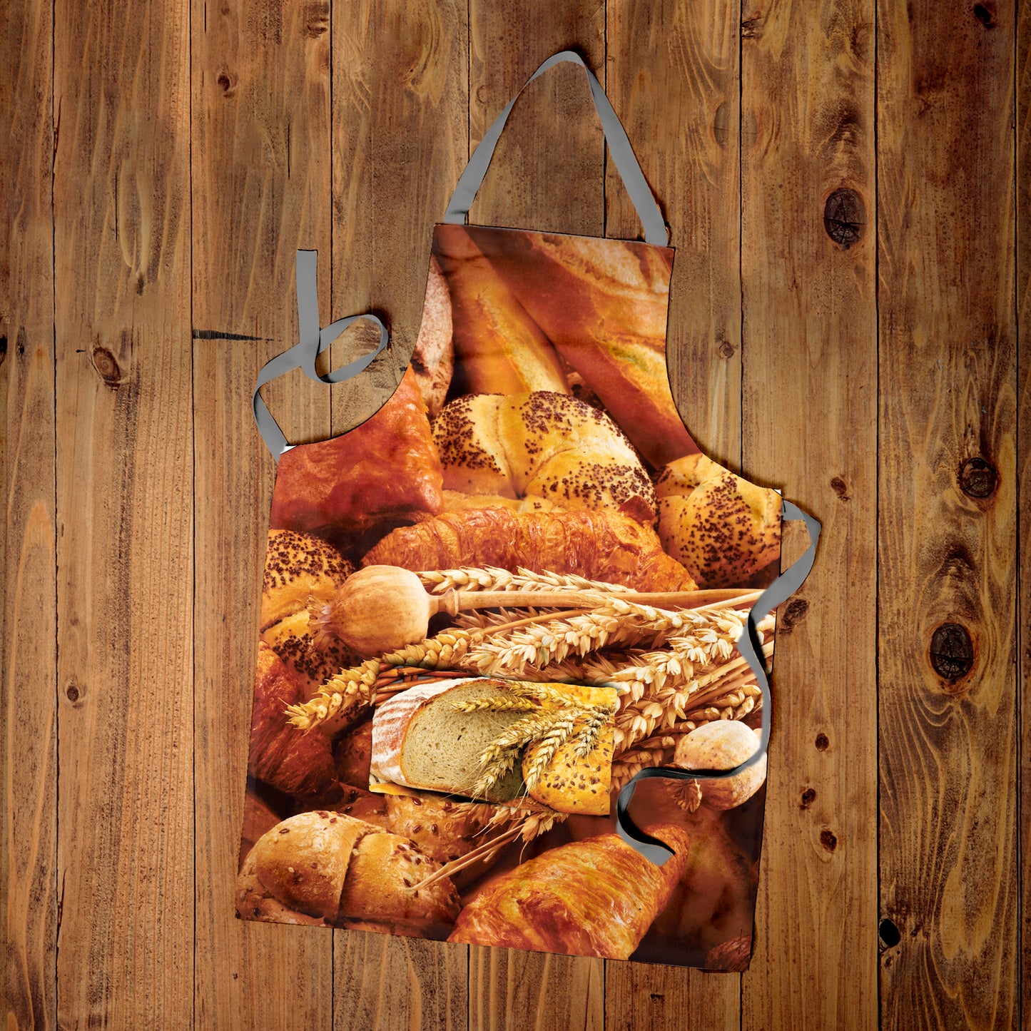 Bread Medium Length Apron