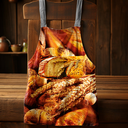 Bread Medium Length Apron