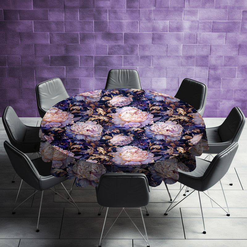 Bridal Beauty Round Tablecloth