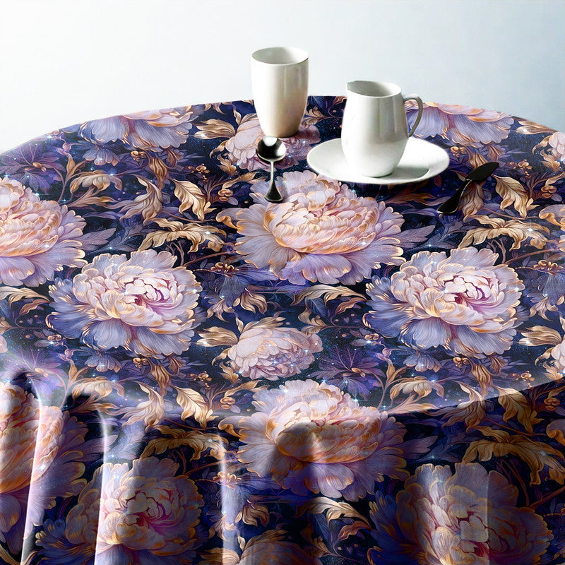 Bridal Beauty Round Tablecloth