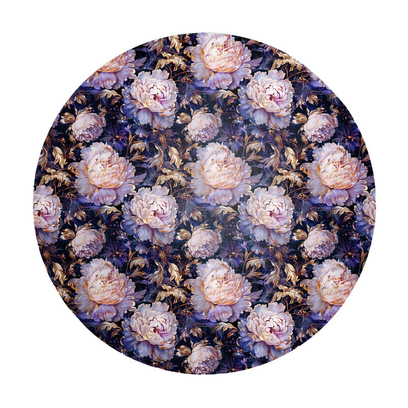 Bridal Beauty Round Tablecloth
