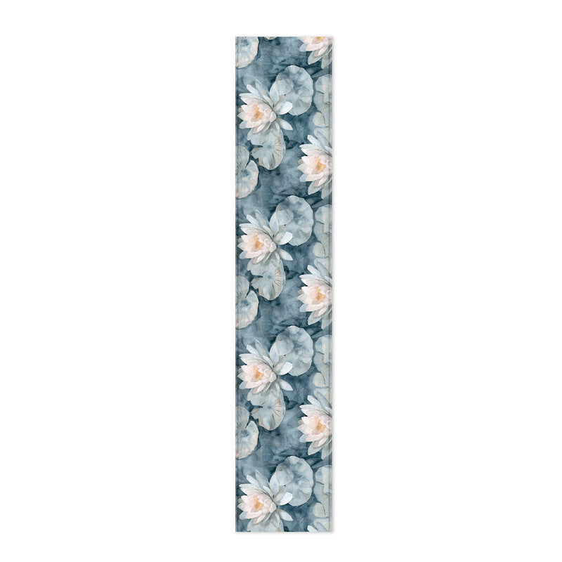 Bridal Lilies Table Runner