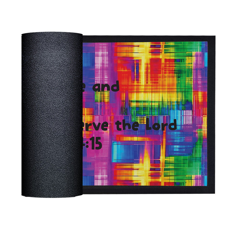 Bright Colours Door Mat