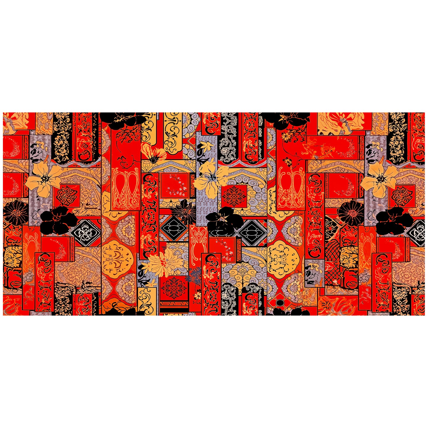 Bright and Beautiful 3m Rectangle Tablecloth