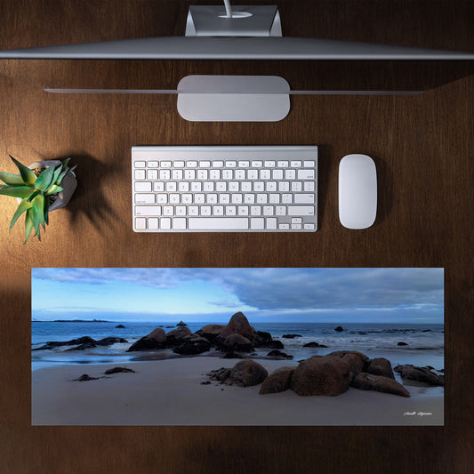 Britannia Bay Desk Pad by Annette Heymans