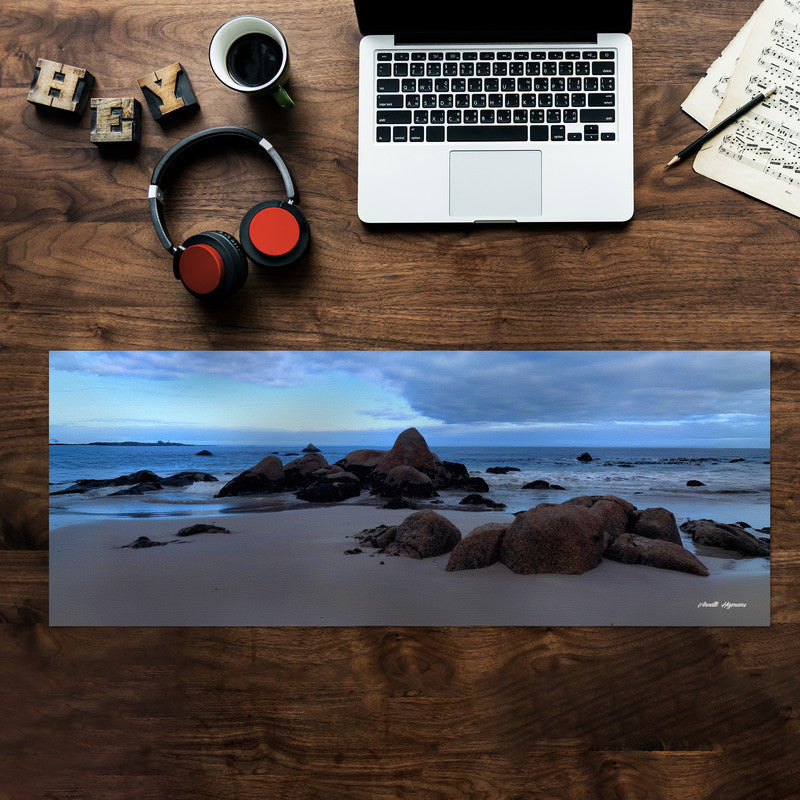 Britannia Bay Desk Pad by Annette Heymans