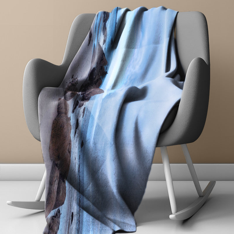 Britannia Bay Light Weight Fleece Blanket by Annette Heymans
