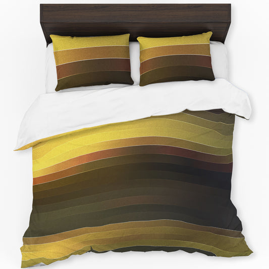 Bronze Movement Duvet Cover Set