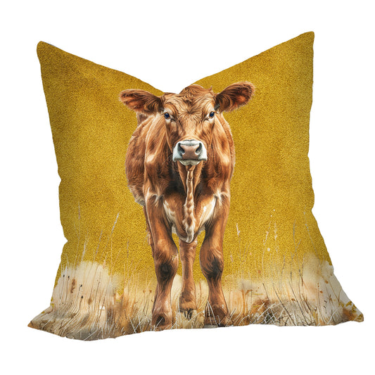 Cow Abstract Luxury Scatter by Mark van Vuuren