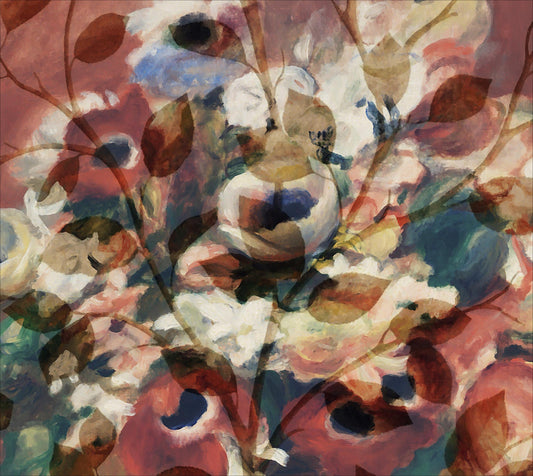 Brown Leaves By Mark Van Vuuren Decoupage 800x900