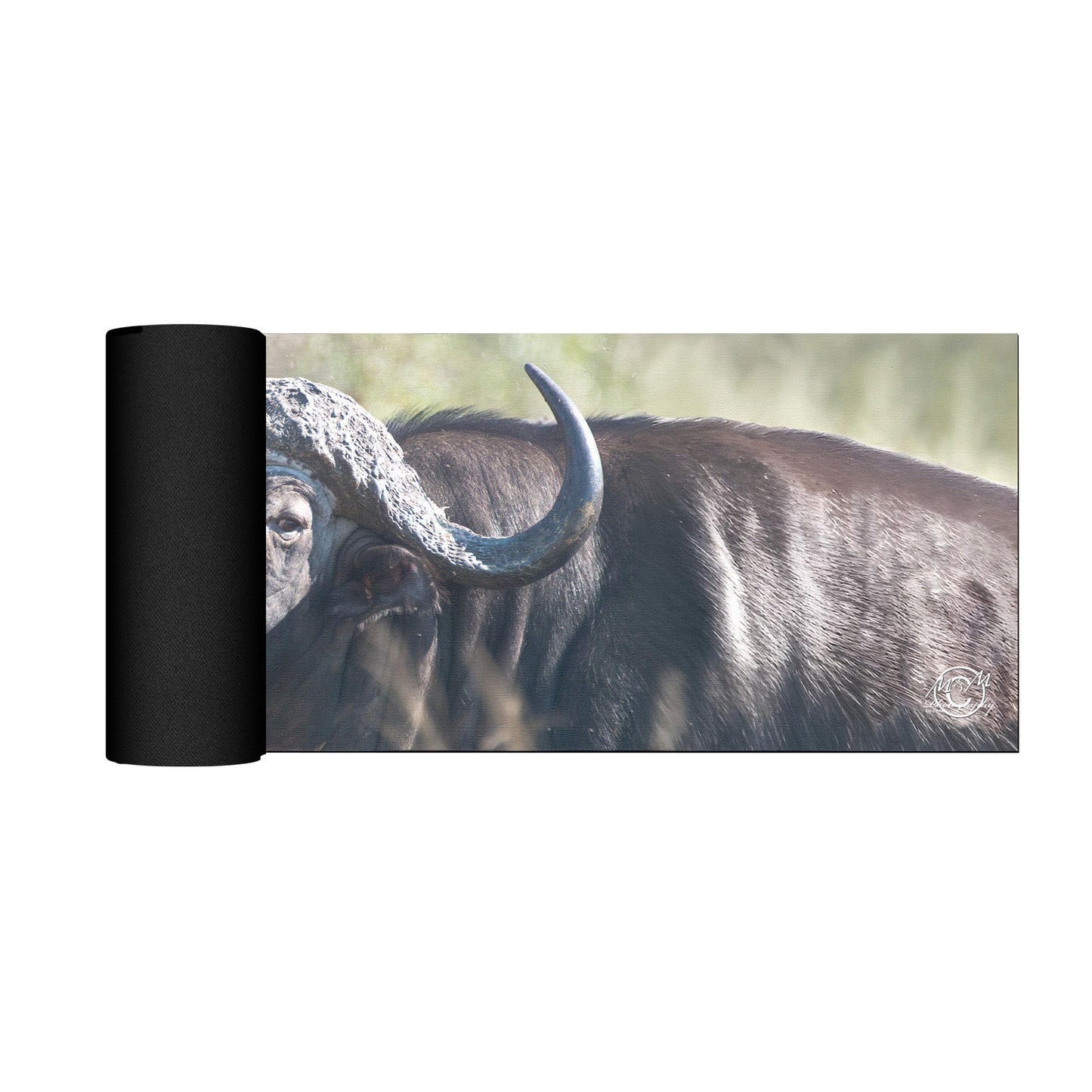 Buffalo Stare Desk Pad by Ferdie Muller