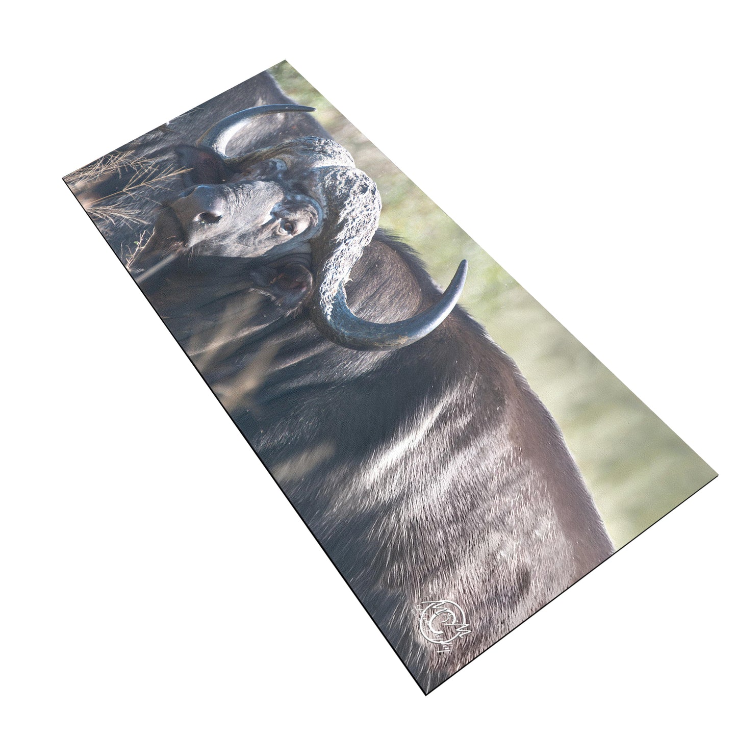 Buffalo Stare Desk Pad by Ferdie Muller