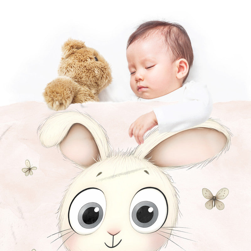 Bunny Minky Blanket by Wikus Schalkwyk