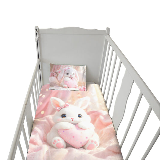 Bunny Snuggles Cot Set
