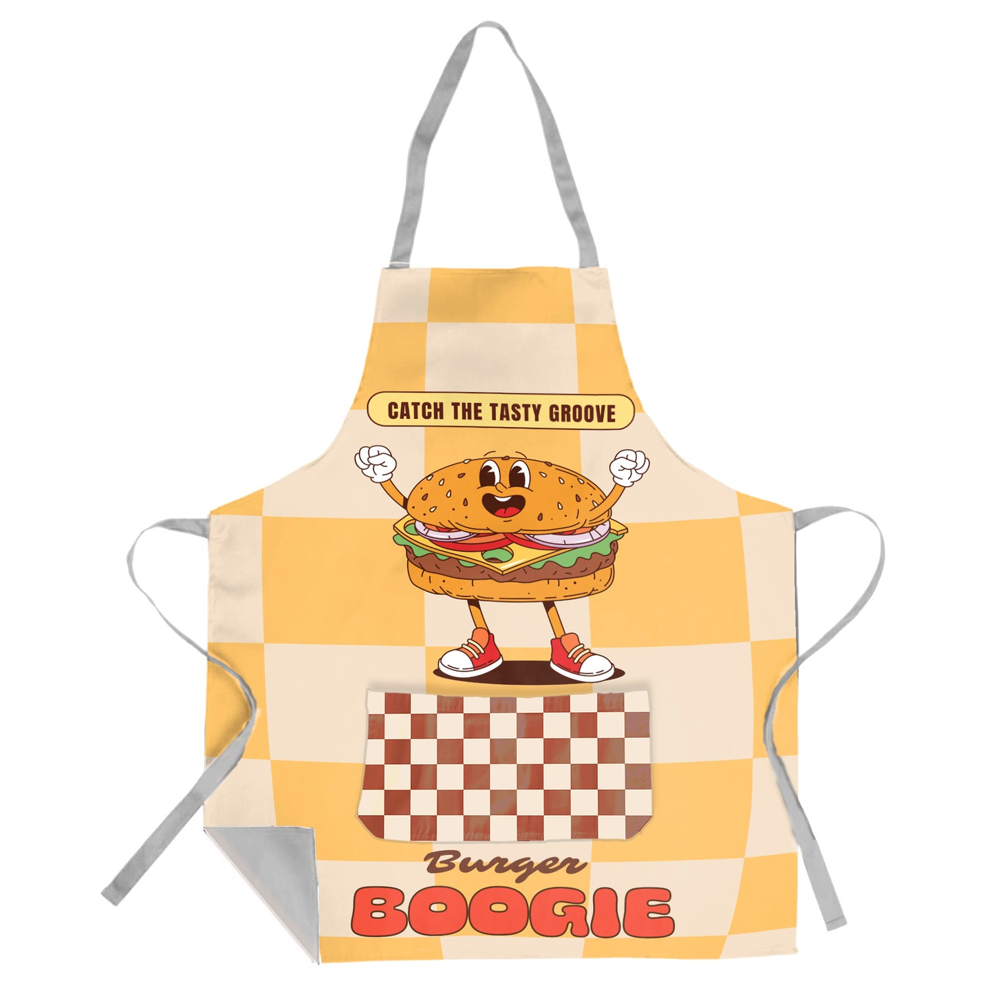 Burger Boogie Apron