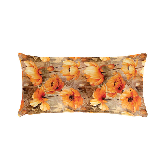 Burning Orange Oblong Luxury Scatter