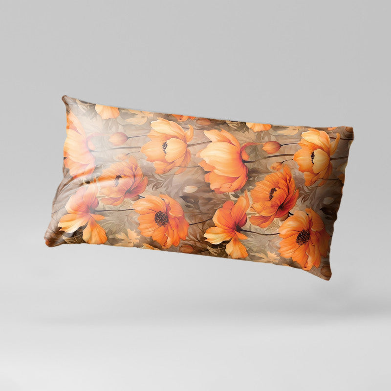 Burning Orange Oblong Luxury Scatter