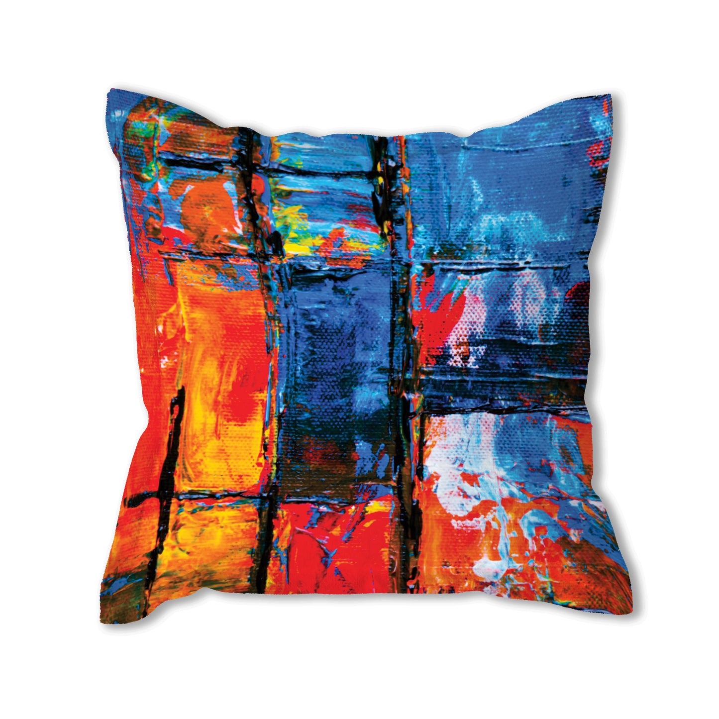 Burning Wall Exclusive Range Cushions