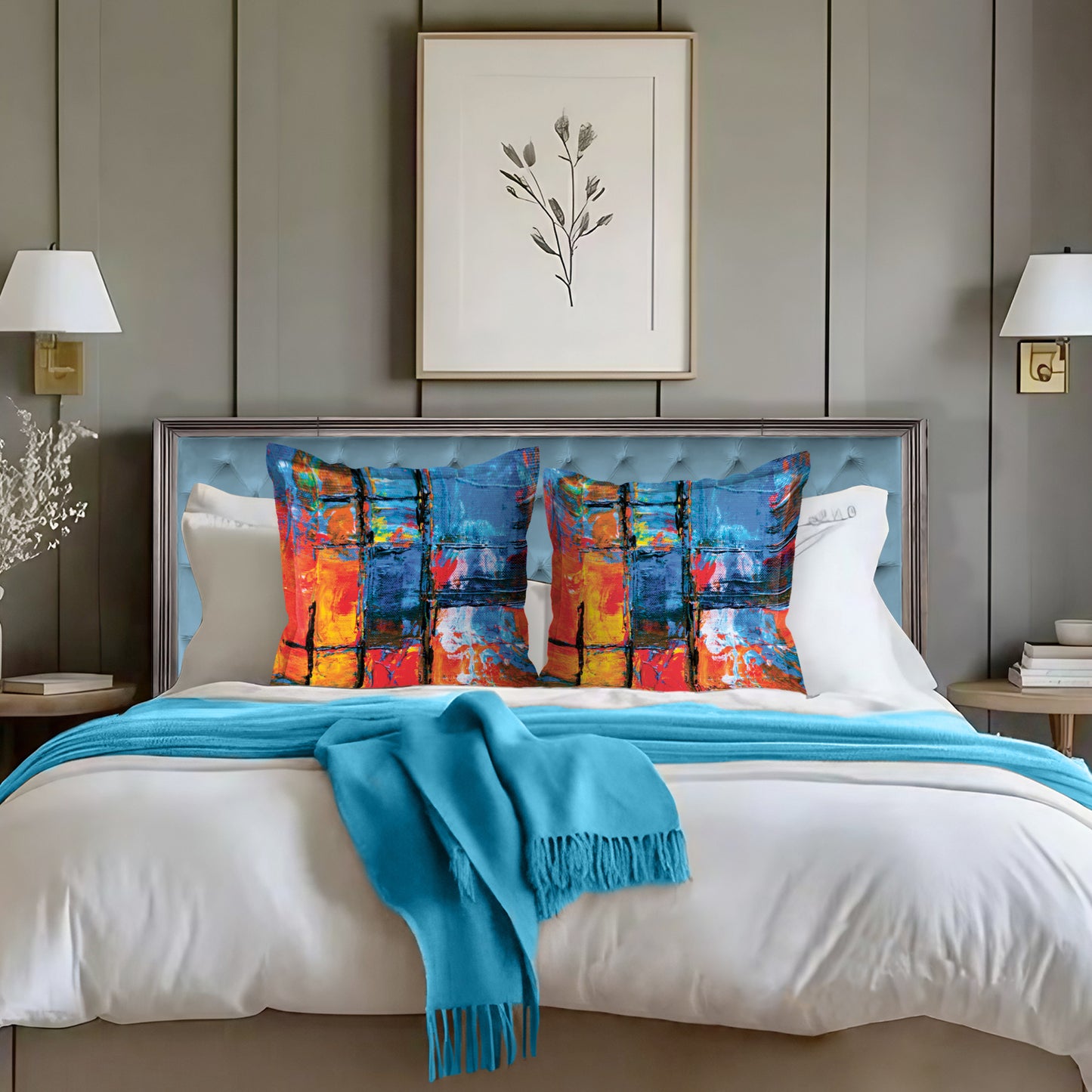 Burning Wall Exclusive Range Cushions