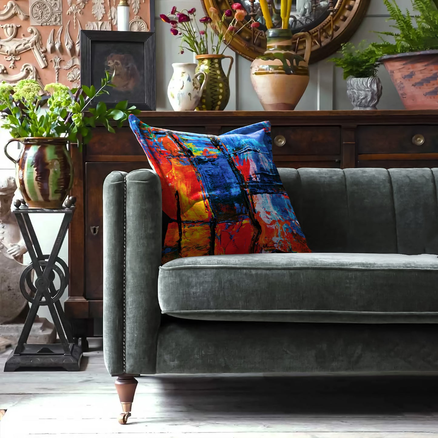 Burning Wall Exclusive Range Cushions