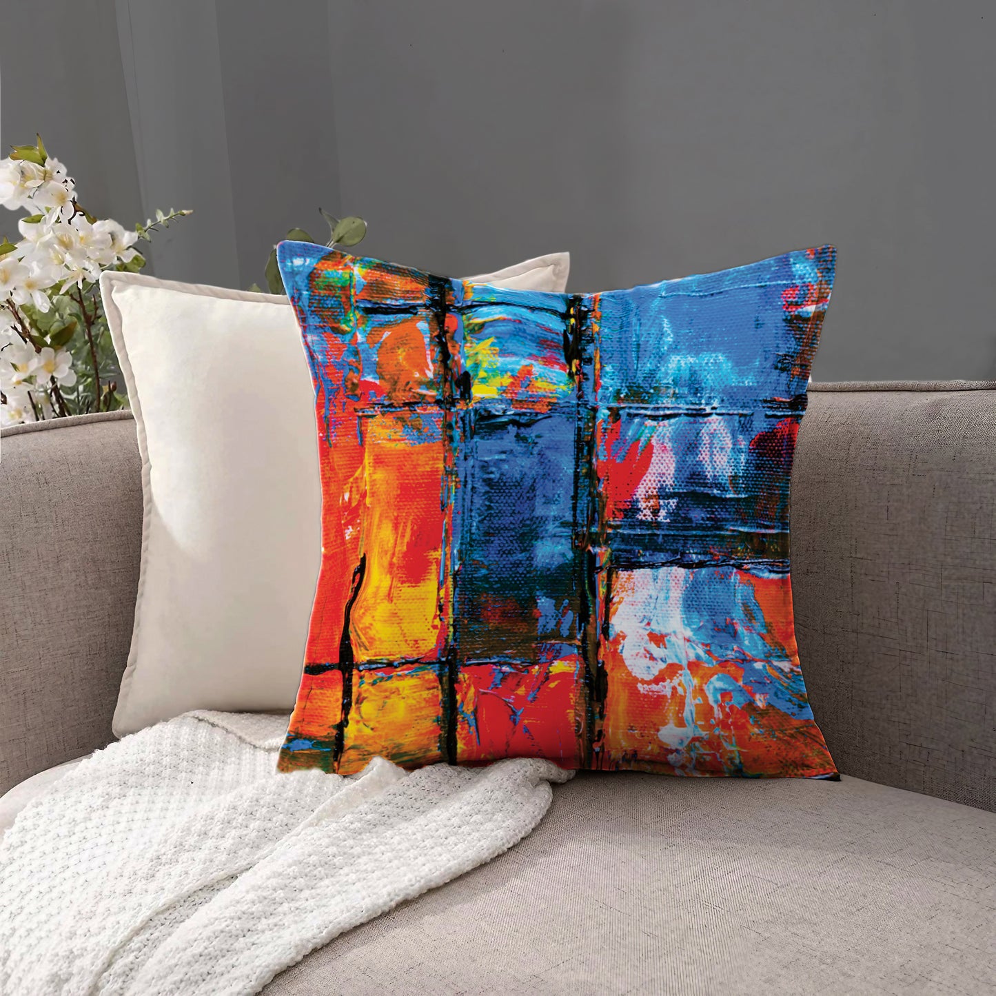 Burning Wall Exclusive Range Cushions
