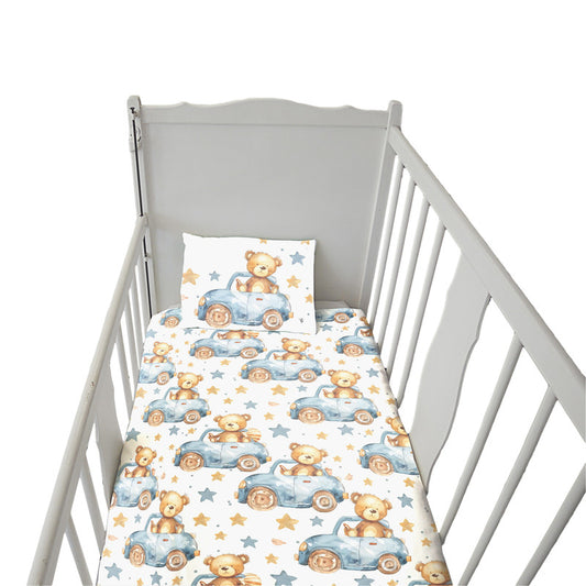 Bye Bye Bears Cot Set