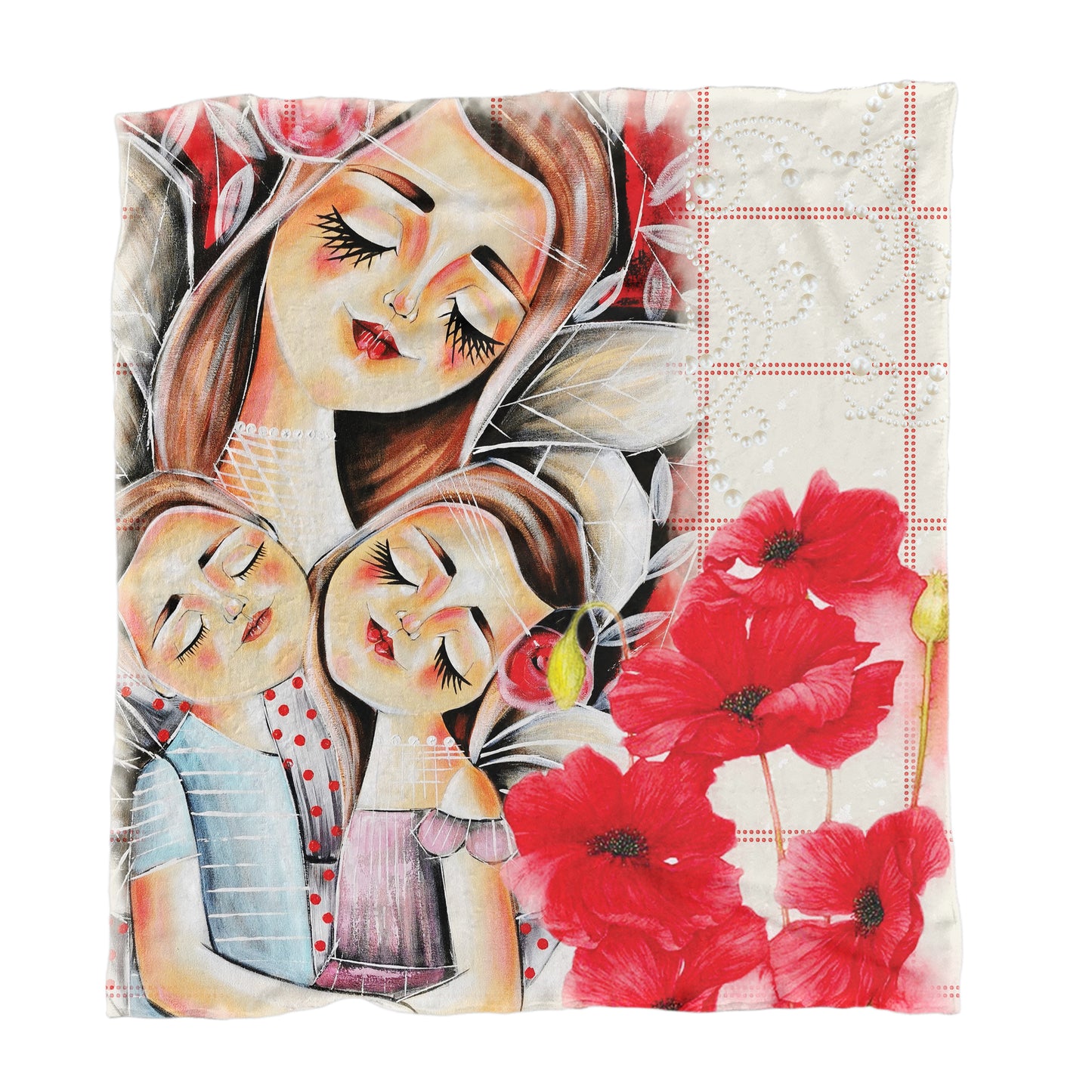 Motherly Love Fleece Blanket