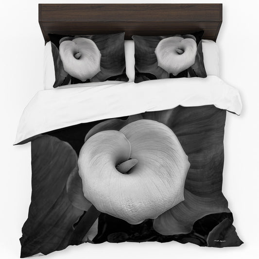 Calla Lily Duvet Cover Set by Annette Heymans