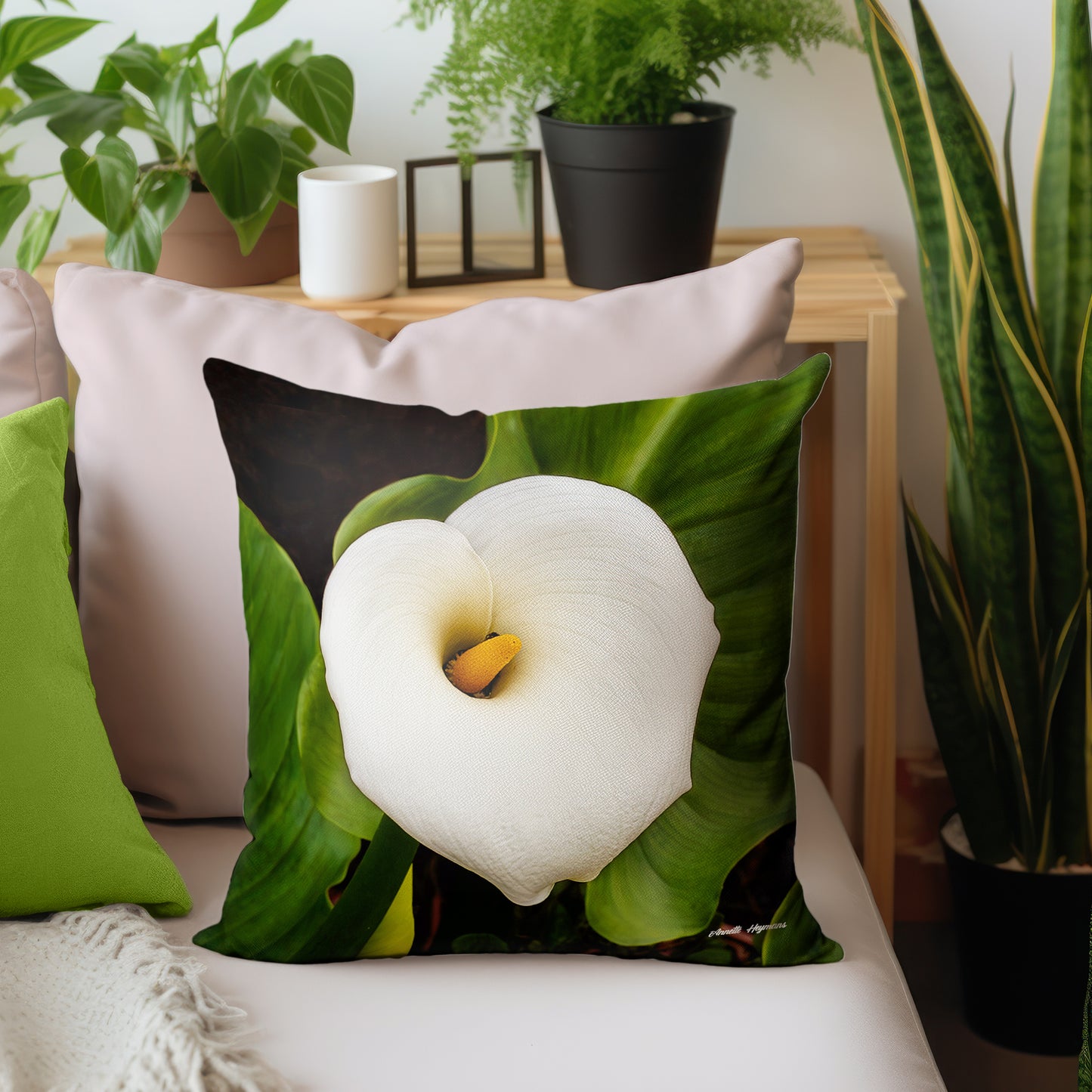 Calla Lilly Luxury Scatter by Annette Heymans