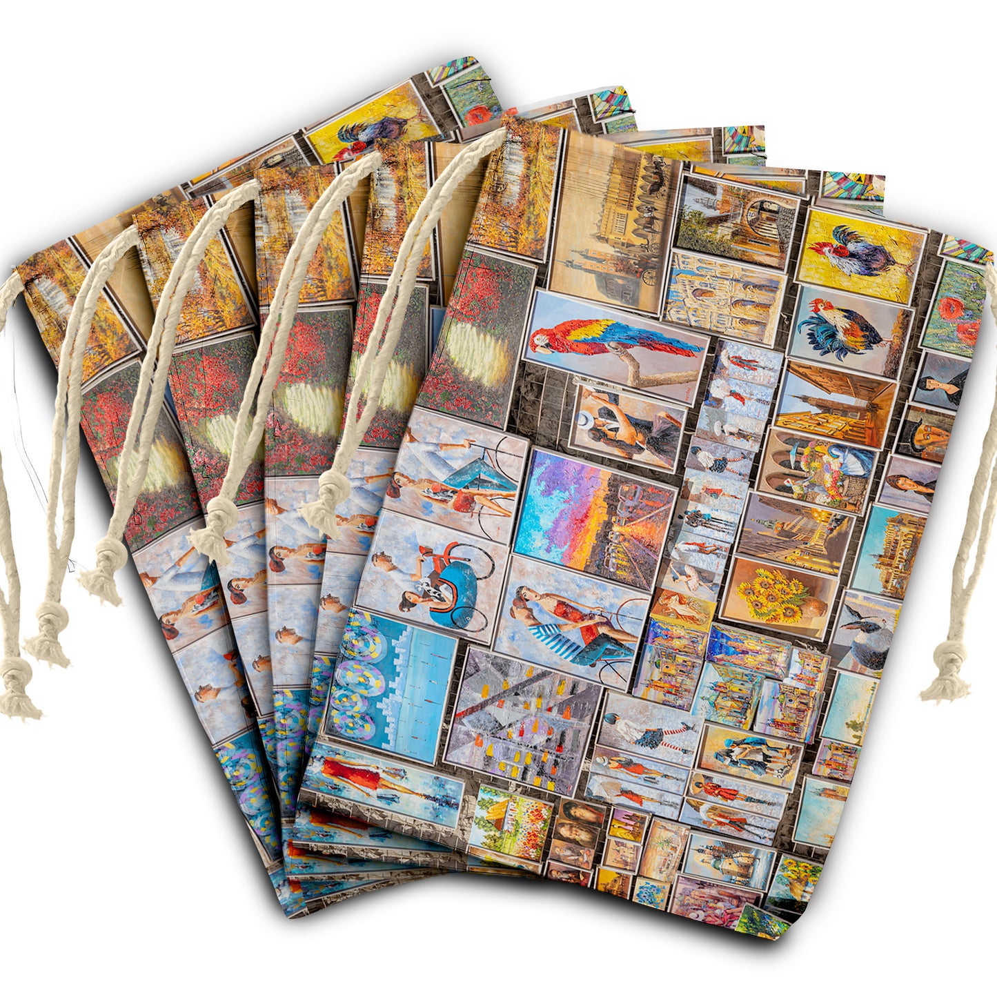 Canvas Market Gift Sack