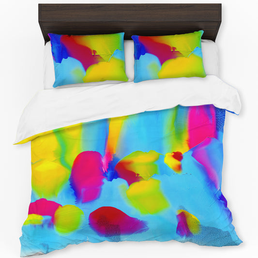Canvas of Dreams Duvet Cover Set