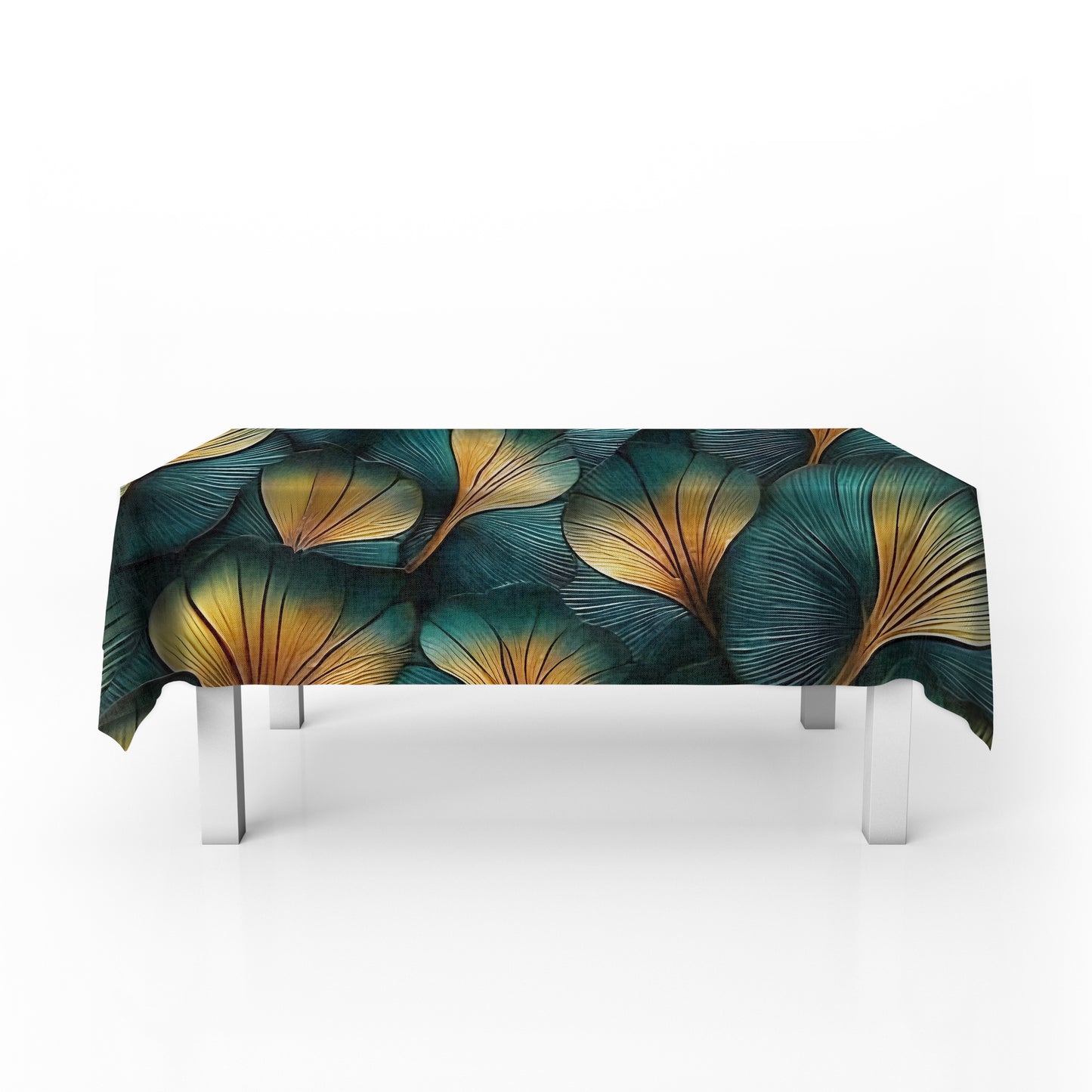 Canvas of Echoes Rectangle Tablecloth