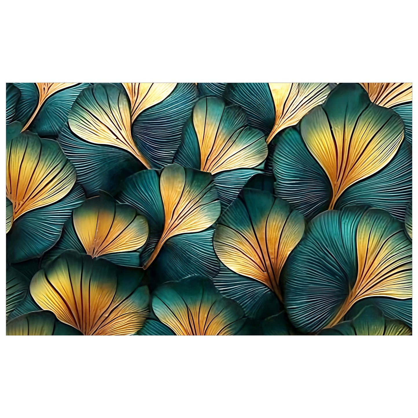 Canvas of Echoes Rectangle Tablecloth