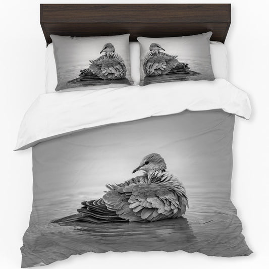 Cape Turtle Dove By Fanie Heymans Duvet Cover Set